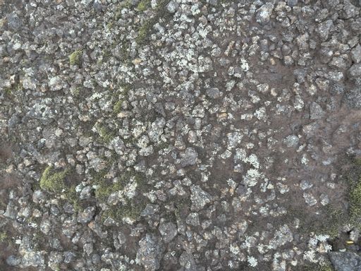 gravel, stones