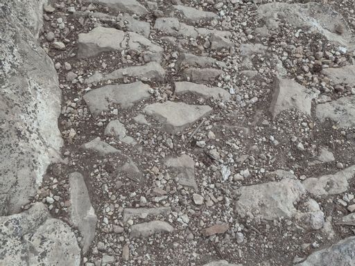 gravel, rocks