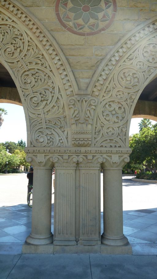 column, ornament